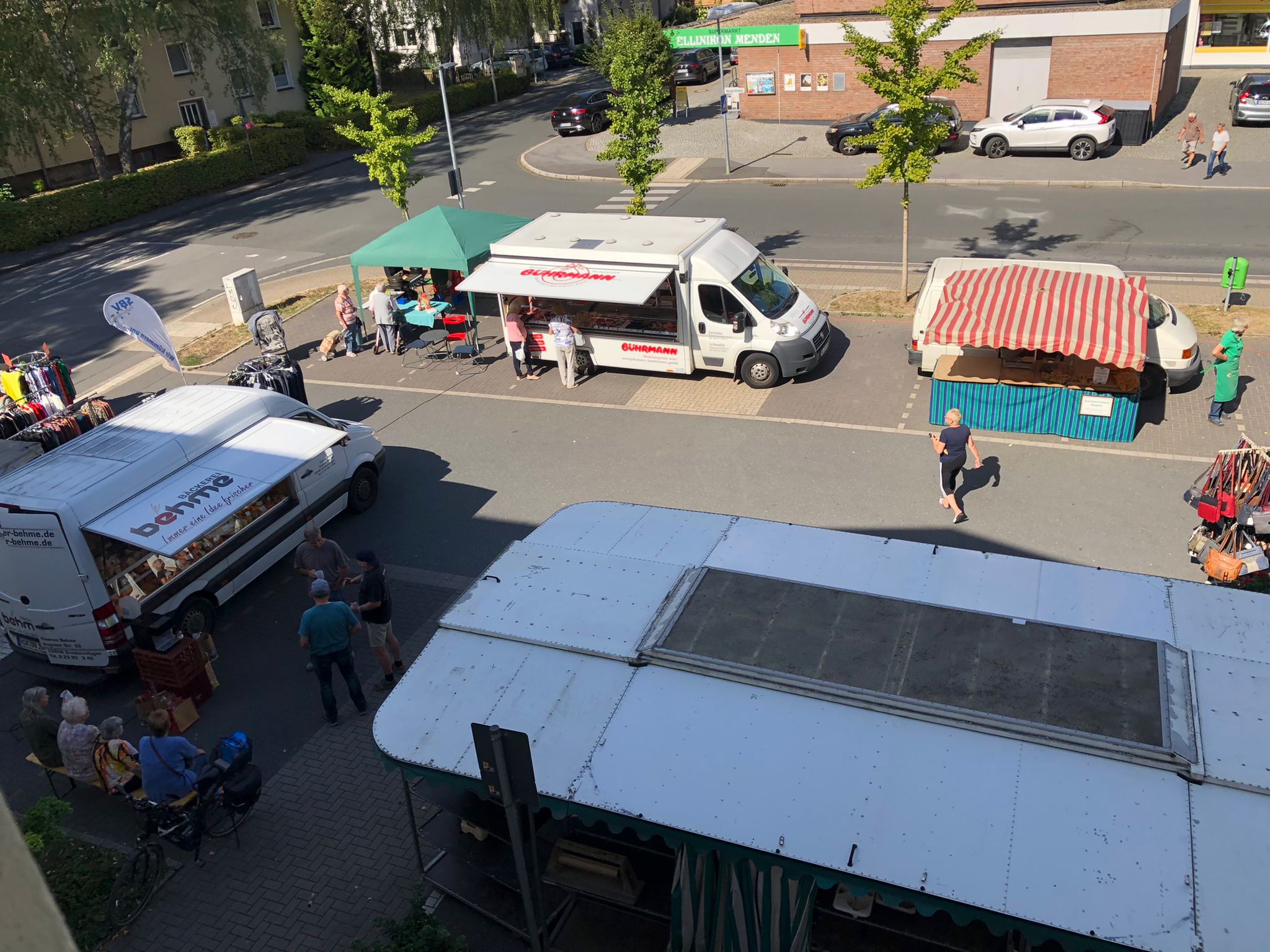 Forum Wochenmarkt